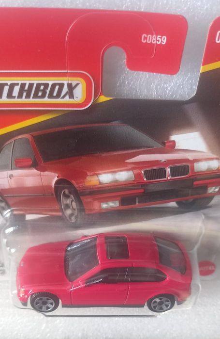 1995 Bmw 318ti matchbox
