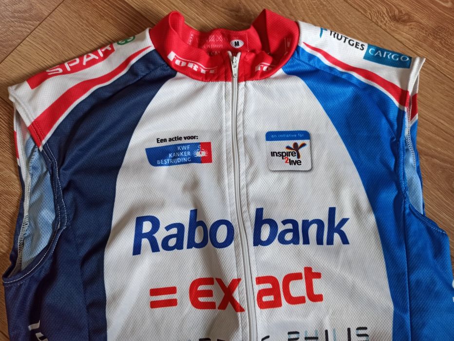 Koszulka rowerowa bez rękawów firmy Forte. M