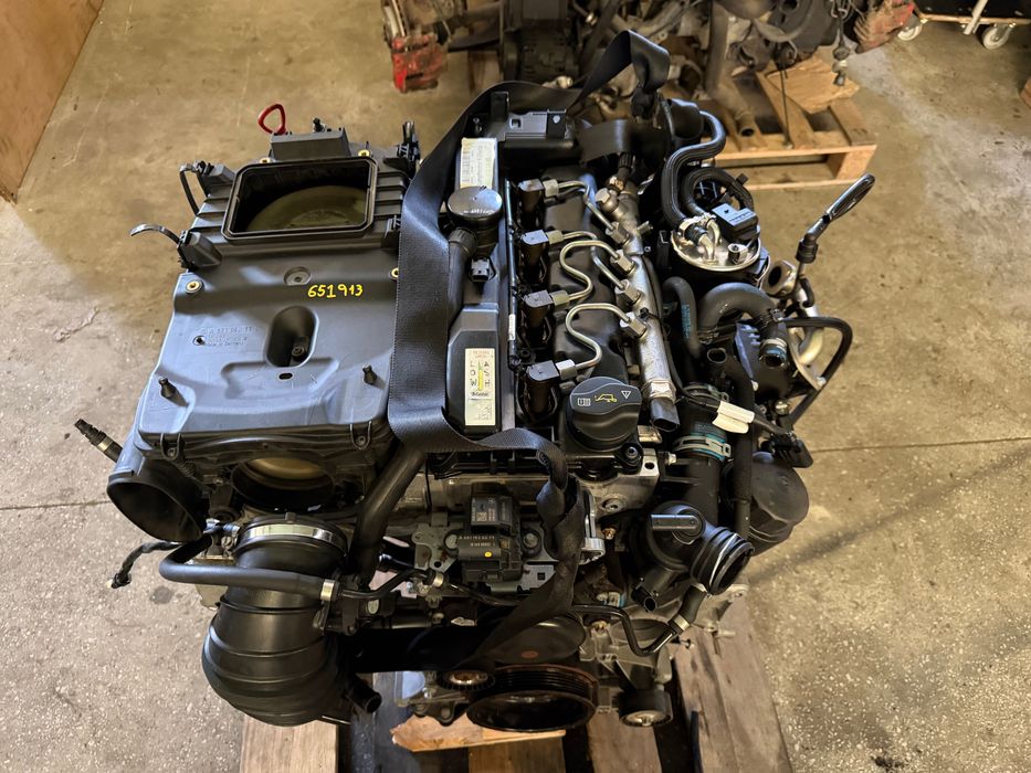 Motor Mercedes W204 C220 CDI 651913 - 651.913 COMO NOVO