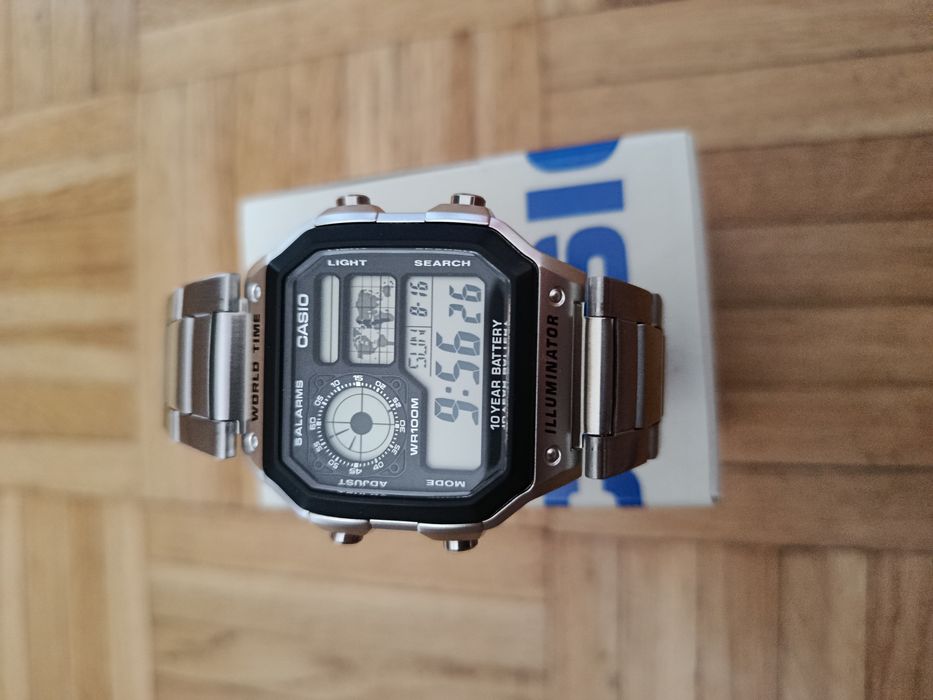 Zegarek casio w bardzo dobrym stanie