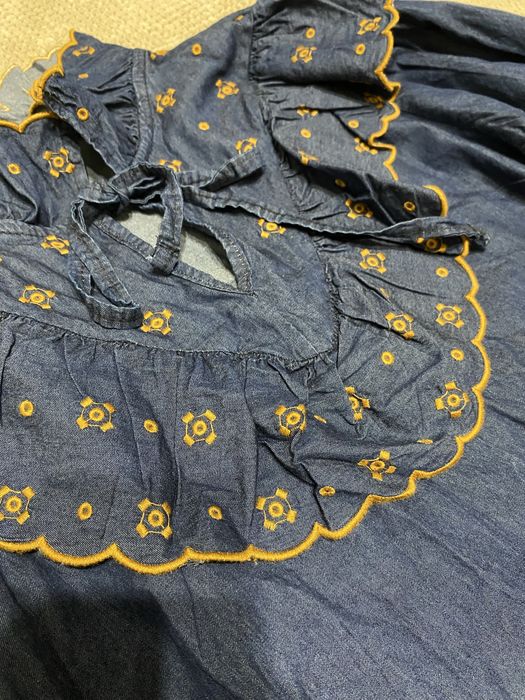 Нова блуза сорочка тонкий джинс