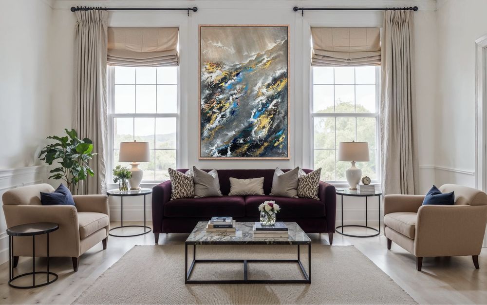 Obraz „ Rozbłysk” 120x80cm, akryl. Okazja!