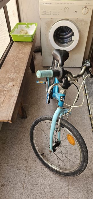 Bicicleta Btwin roda 24