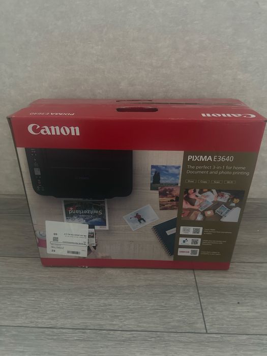 Продам кольоровий принтер Canon Pixma E3640