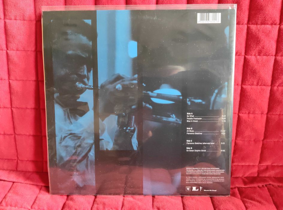 Miles Davis "Kind of Blue" 2LP/winyl EX