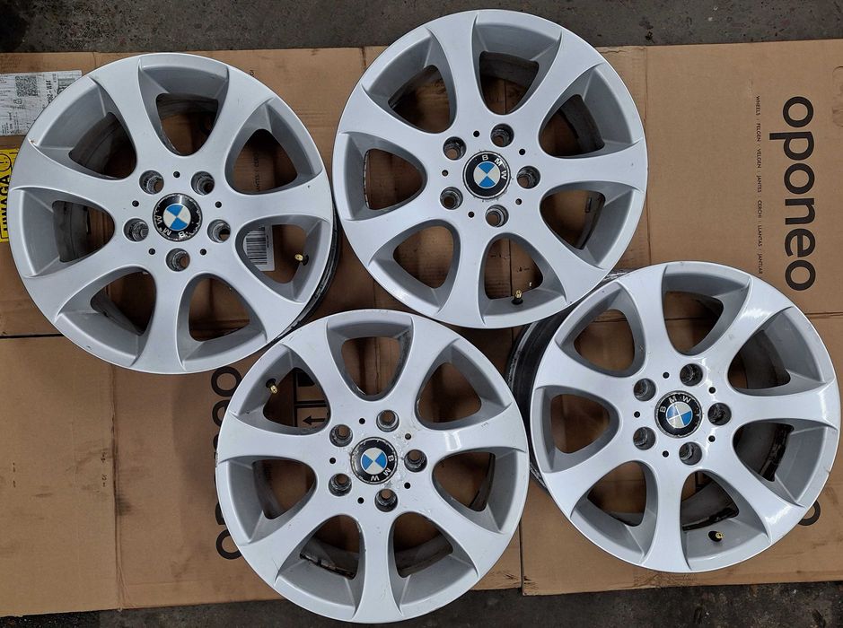 Felgi aluminiowe BMW E46 E90 4 szt. 7Jx16 ET34 5x120 W-wa R16