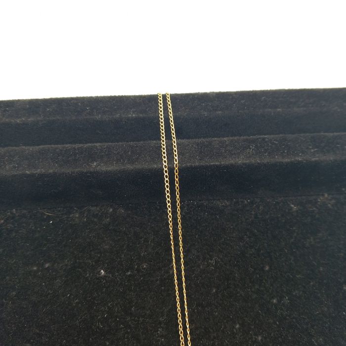 Łańcuszek złoty 1,27g 585 47cm