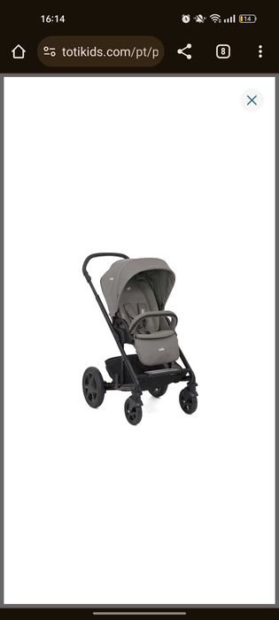 Carrinho Joie Chrome DLX