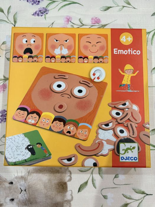 Магнитная игра Djeco «Эмотико»