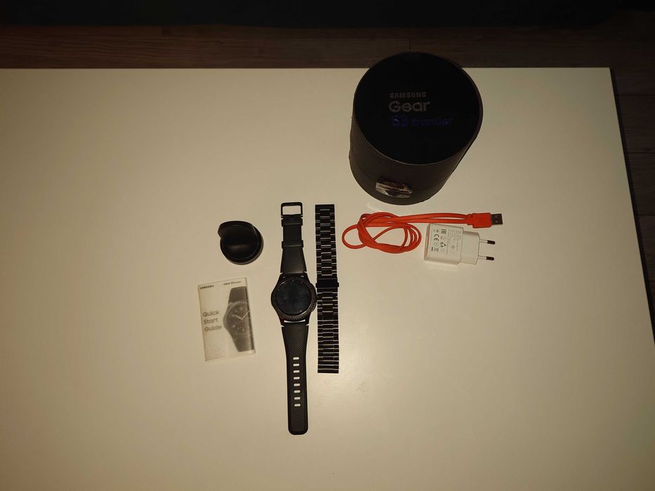 samsung gear s3 frontier
