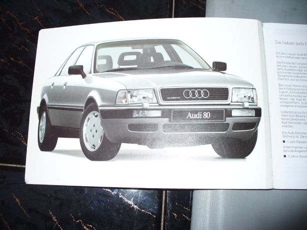 Audi 80 Ksiazki Olx Pl