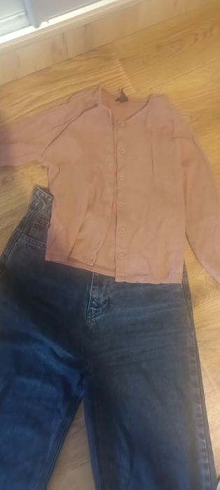 Джинсы и кофточка