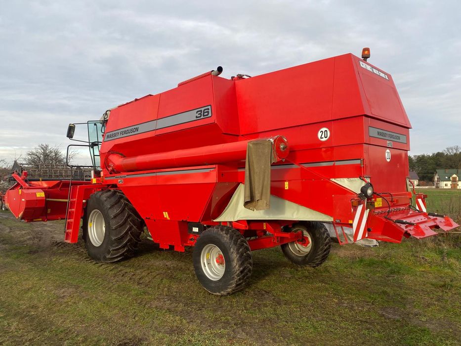 Kombajn Massey Ferguson 36 Rotary Separator RS  z Niemiec Klima