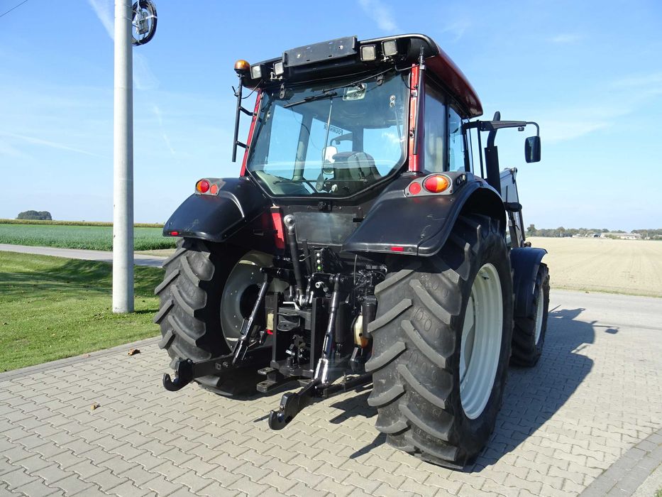 Valtra N 101, 08r. super stan, tur, tuz, zaczepy, ładne opony, deutz