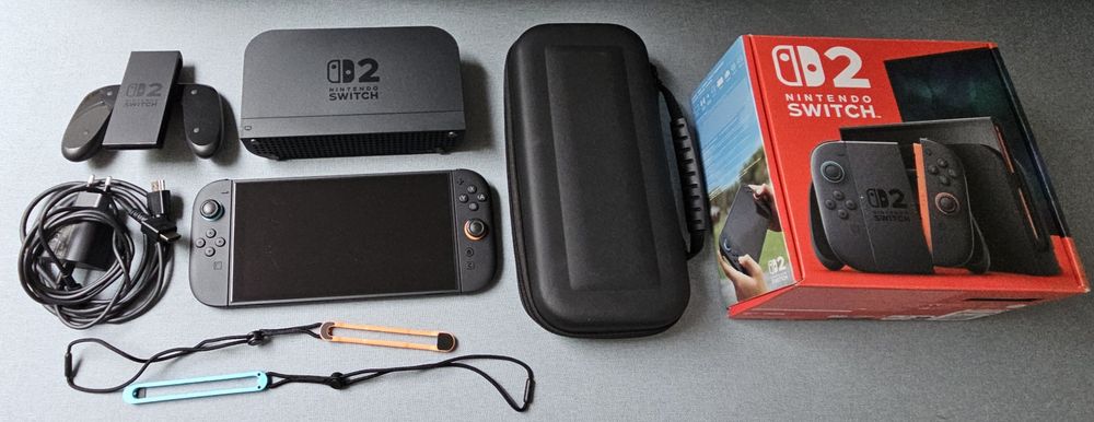 Nintendo switch 2, opakowanie oryginalne