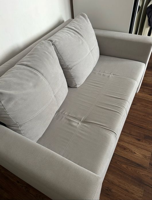 Sofa  rozkładana 148 szer mała wygodna 2 osobowa