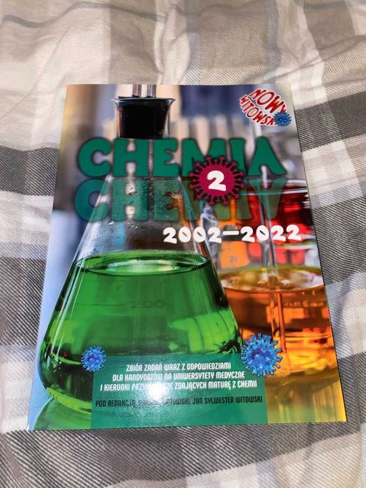 [NIEUŻYWANE] Biologia Witowski 1-4 + nowa era + chemia 2