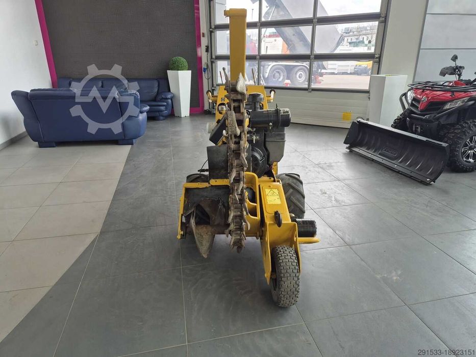 Vermeer RT100 - Koparka łańcuchowa - Serwis nowy - Super STAN