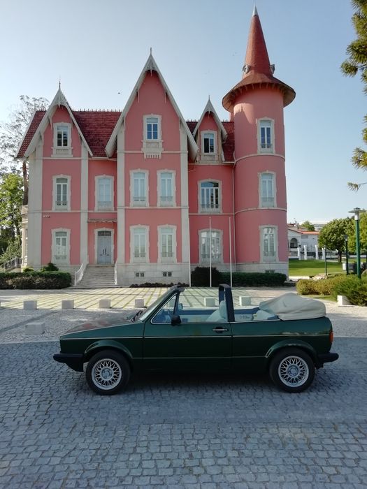 Aluguer de Clássicos, VW Golf MK1 Cabrio e Sunbeam Rapier Fastback