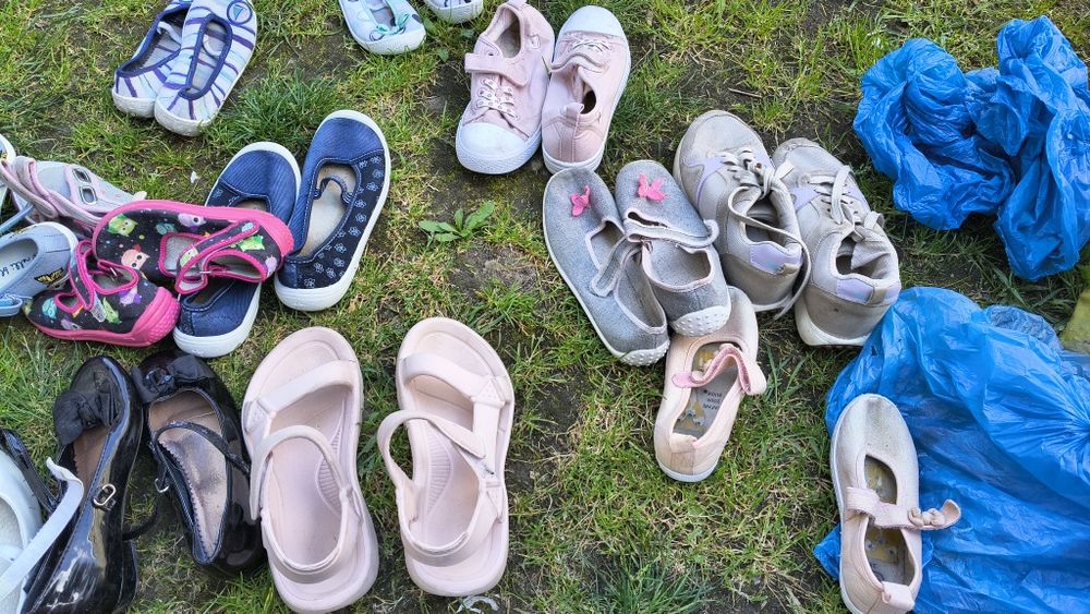 Buty dla dziewczynki