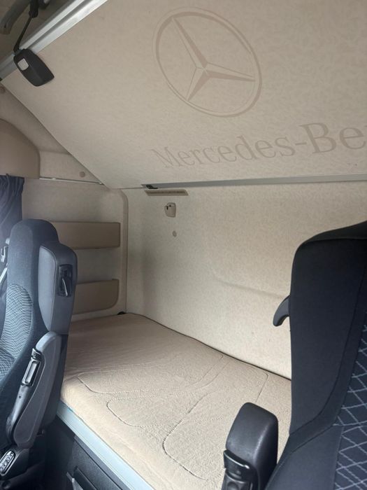 Mercedes Actros 1845 Big Space de 2018