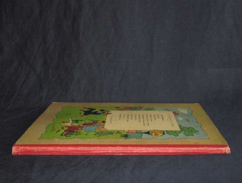 Livro BD Tintim O Caranguejo das Tenazes de Ouro Hergé Flamboyant 1961