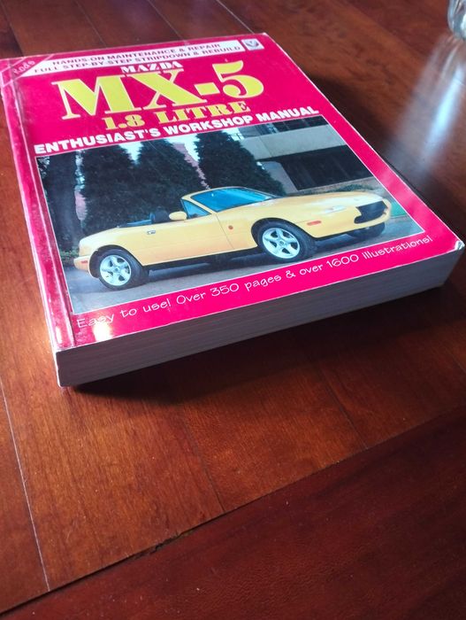 Manual Técnico - Mazda MX-5
