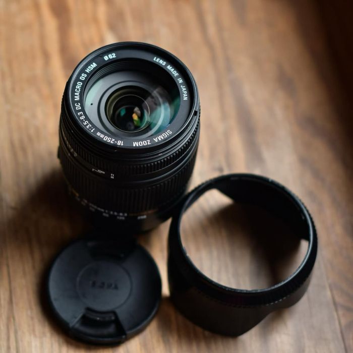 Sigma 18-250 3.5-6.3