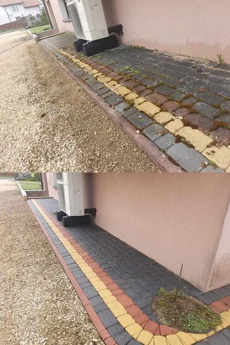 Mycie dachów kostki brukowej elewacji impregnacja ALPITECHNIK