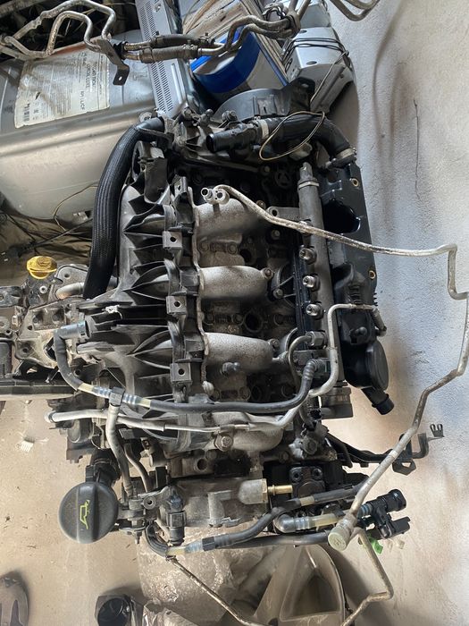 Мотор Citroen c crosser 2.2 дизель 4hn Mitsubishi 4 d56 Outlander L200