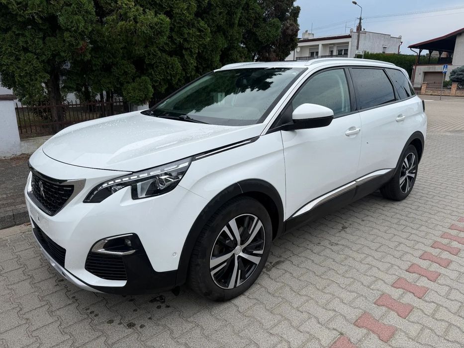 Peugeot 5008 opłacony otwierany dach