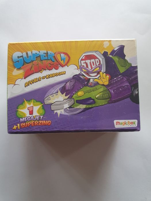 Super Zings seria 4 rivals of kaboom