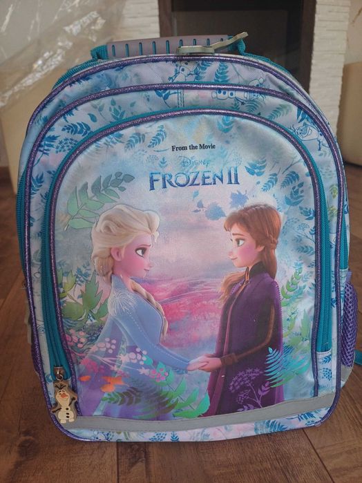 Plecak szkolny Anna i Elsa