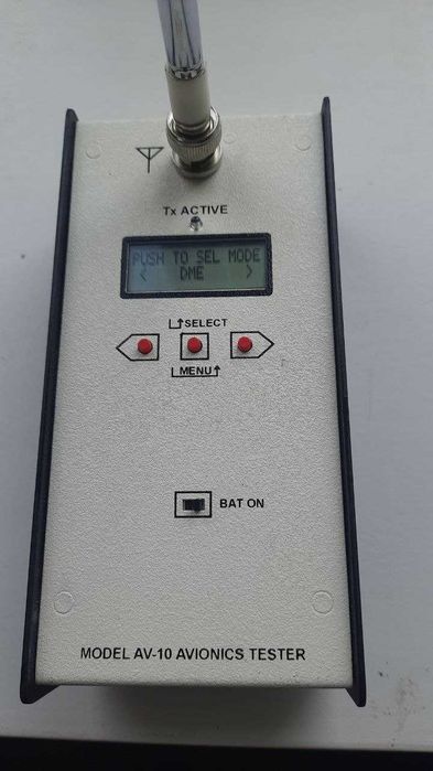 Универсальная КПА для проверки авионики AV-10 AVIONICS RAMP TESTER: 35 ...