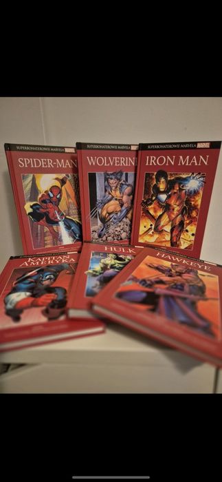 Superbohaterowie Marvela Marvel - 6 tomów