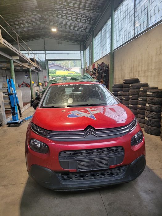 На розбірку Citroën C3 2019