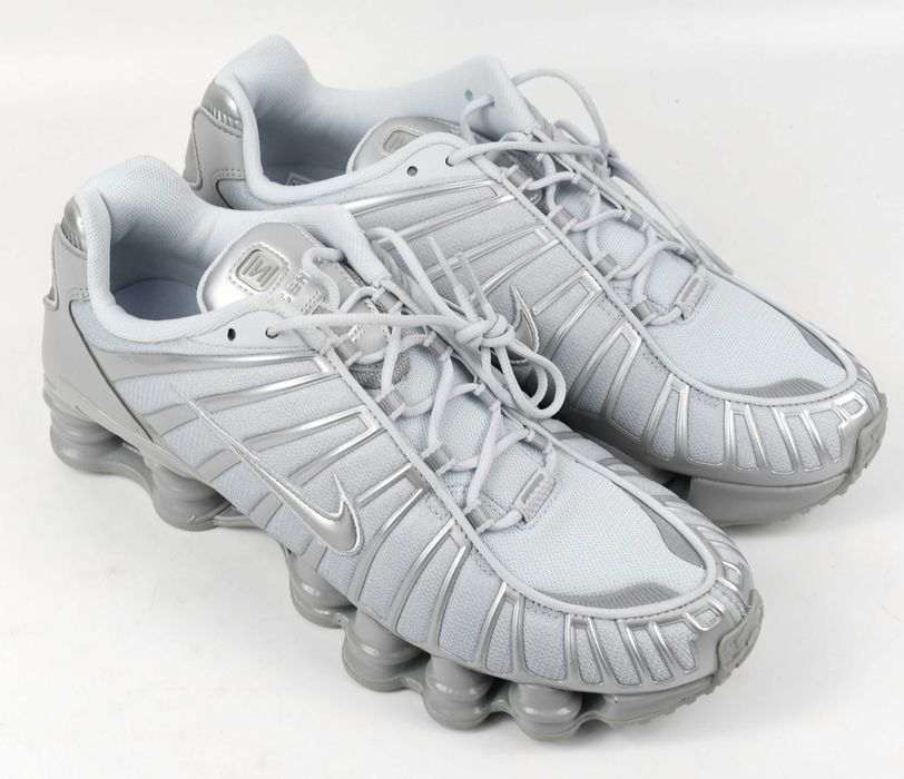 Nowe Nike Shox TL Wmns 'Pure Platinum' IO1912-043 roz. 44