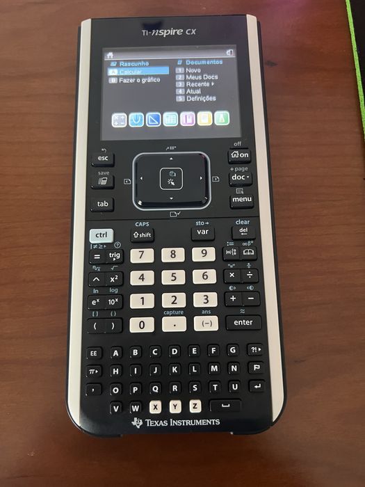 Calculadora Gráfica - TI Nspire CX