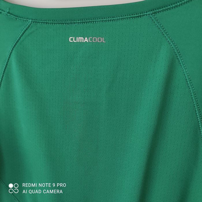 Bluzka t-shirt adidas climacool do ćwiczeń na siłownię rozmiar 38 M