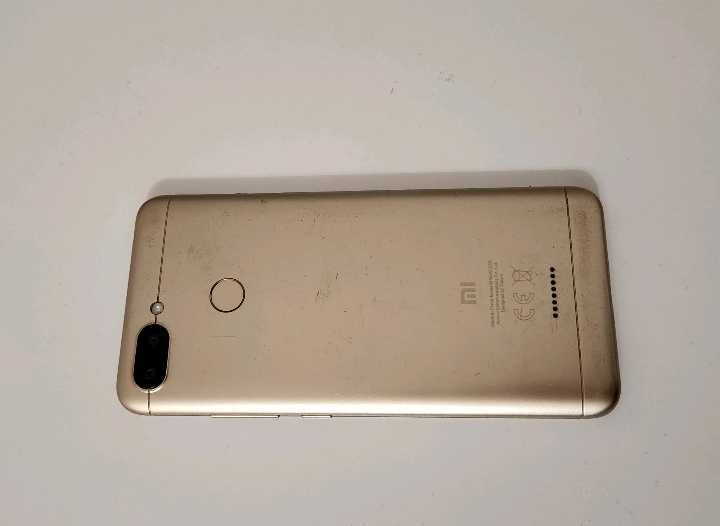 Без предоплат. Xiami Redmi 6 3/32 Gb + скло + шнур. Батарея ОК. 2 Sim