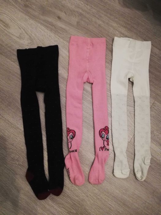 Rajstopki dla szczupłej dziewczynki r.92