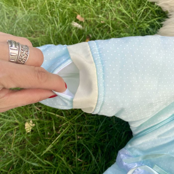 Śpiworek dla dziewczynki