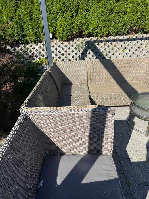 Meble ogrodowe rattan