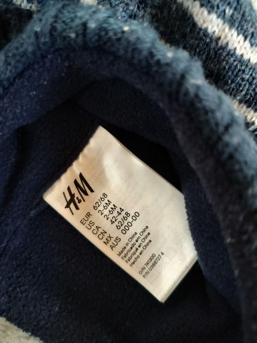 Czapka i rękawiczki h&m