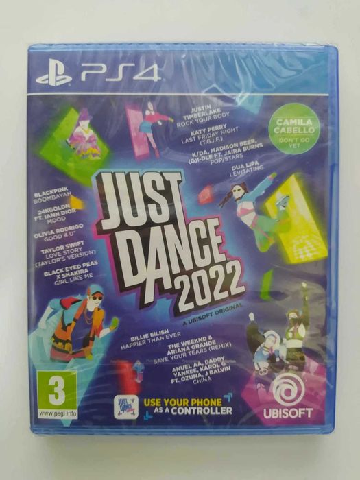 NOWA Just Dance 2022 PS4 Angielska wersja gry PS4 i PS5