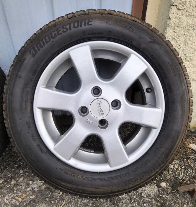 Диски легкосплавні r14  4*100  6j*14  et35