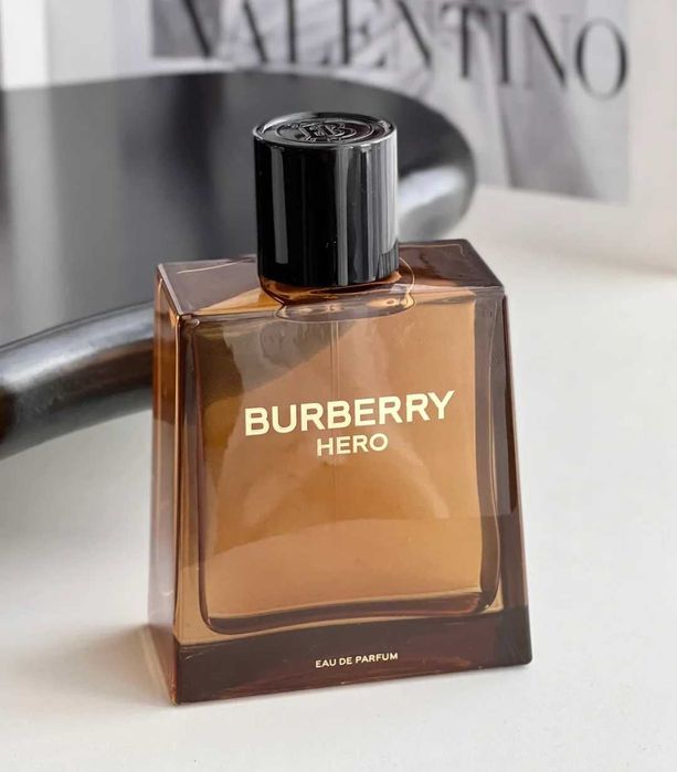 Burberry HERO THE NEW EAU DE perfume 100ml