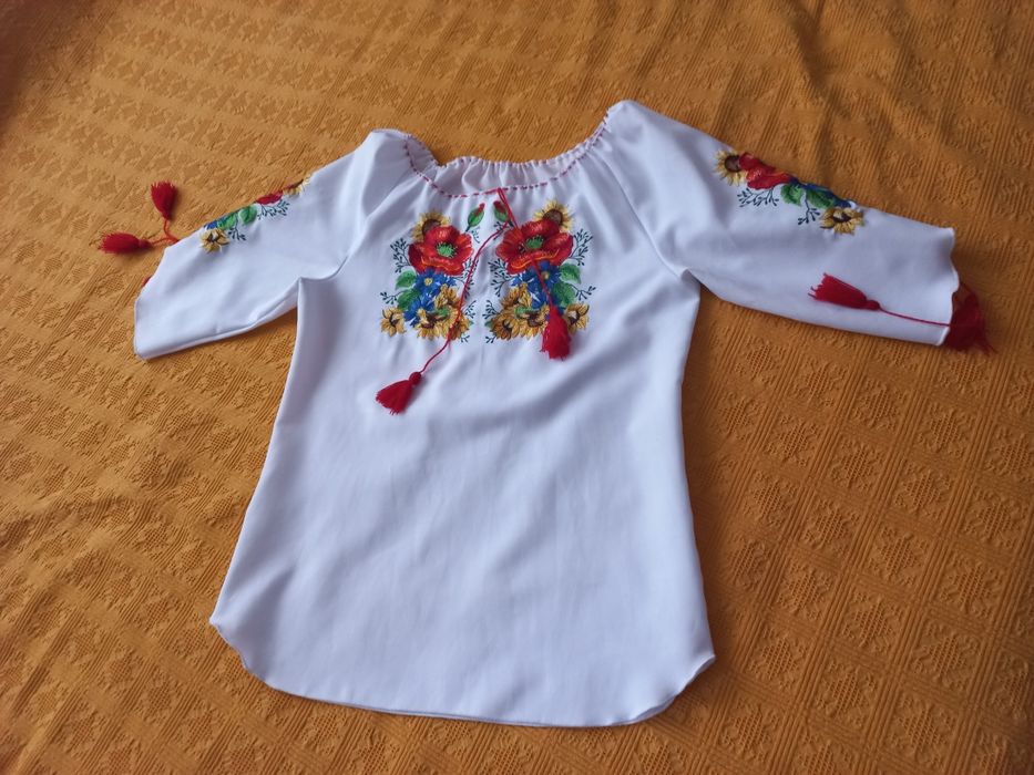 Пподам вишиванку