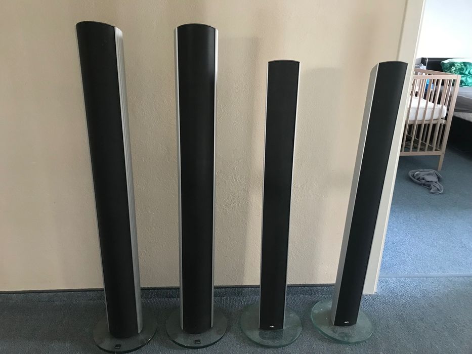 Zestaw kolumn firmy Ceratec