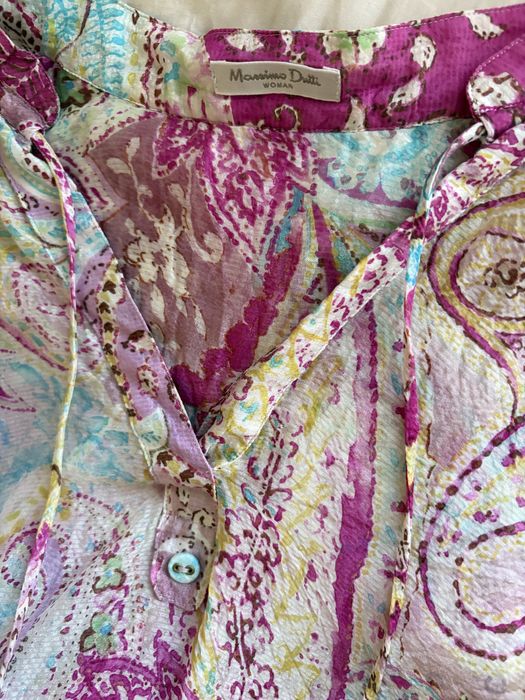 Linda blusa Massimo Dutti